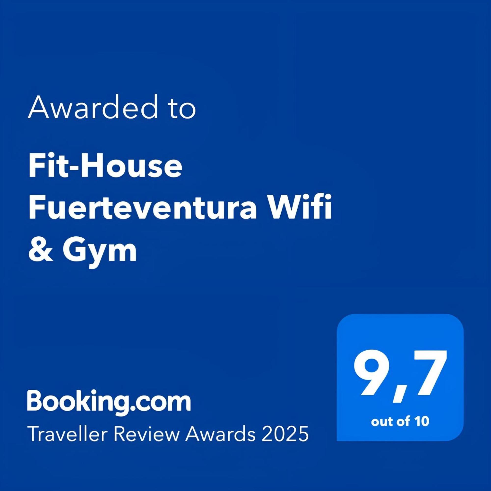 Fit-House Fuerteventura Wifi & Gym Leilighet Puerto del Rosario  Eksteriør bilde